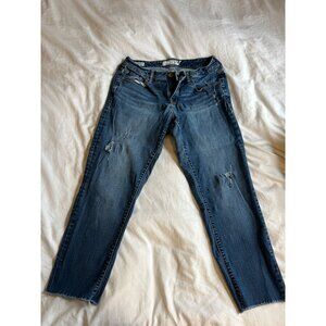 Torrid Boyfriend Plus Size Distressed Jeans Size 12